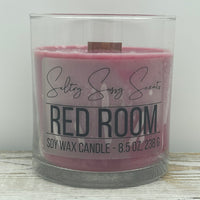 Red Room - Soy Wax Candle