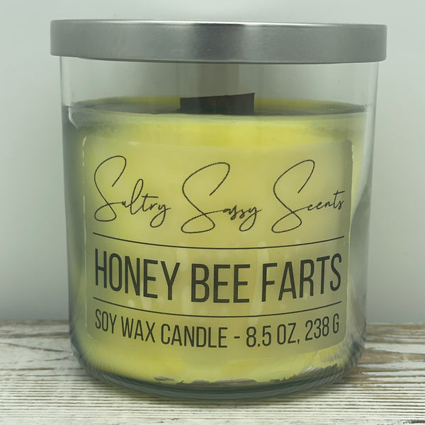 Honey Bee Farts - Soy Wax Candle