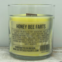 Honey Bee Farts - Soy Wax Candle