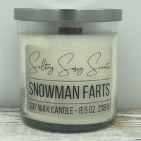Snowman Farts - Soy Wax Candle