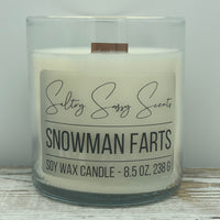 Snowman Farts - Soy Wax Candle