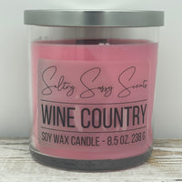 Wine Country - Soy Wax Candle