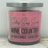 Wine Country - Soy Wax Candle