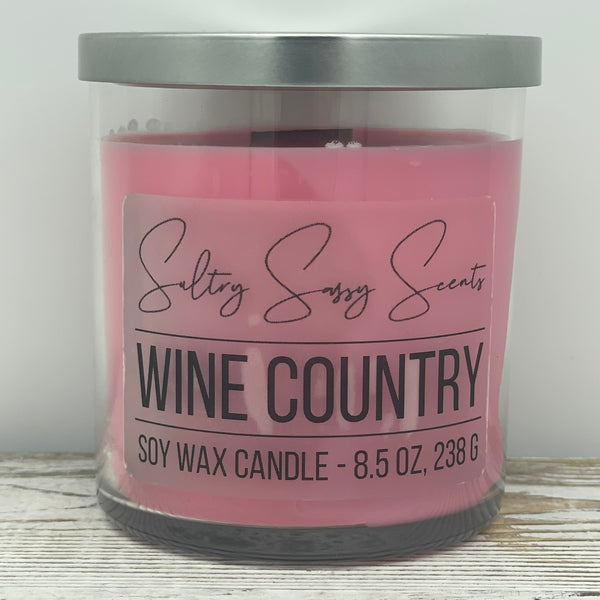Wine Country - Soy Wax Candle