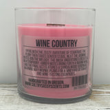 Wine Country - Soy Wax Candle