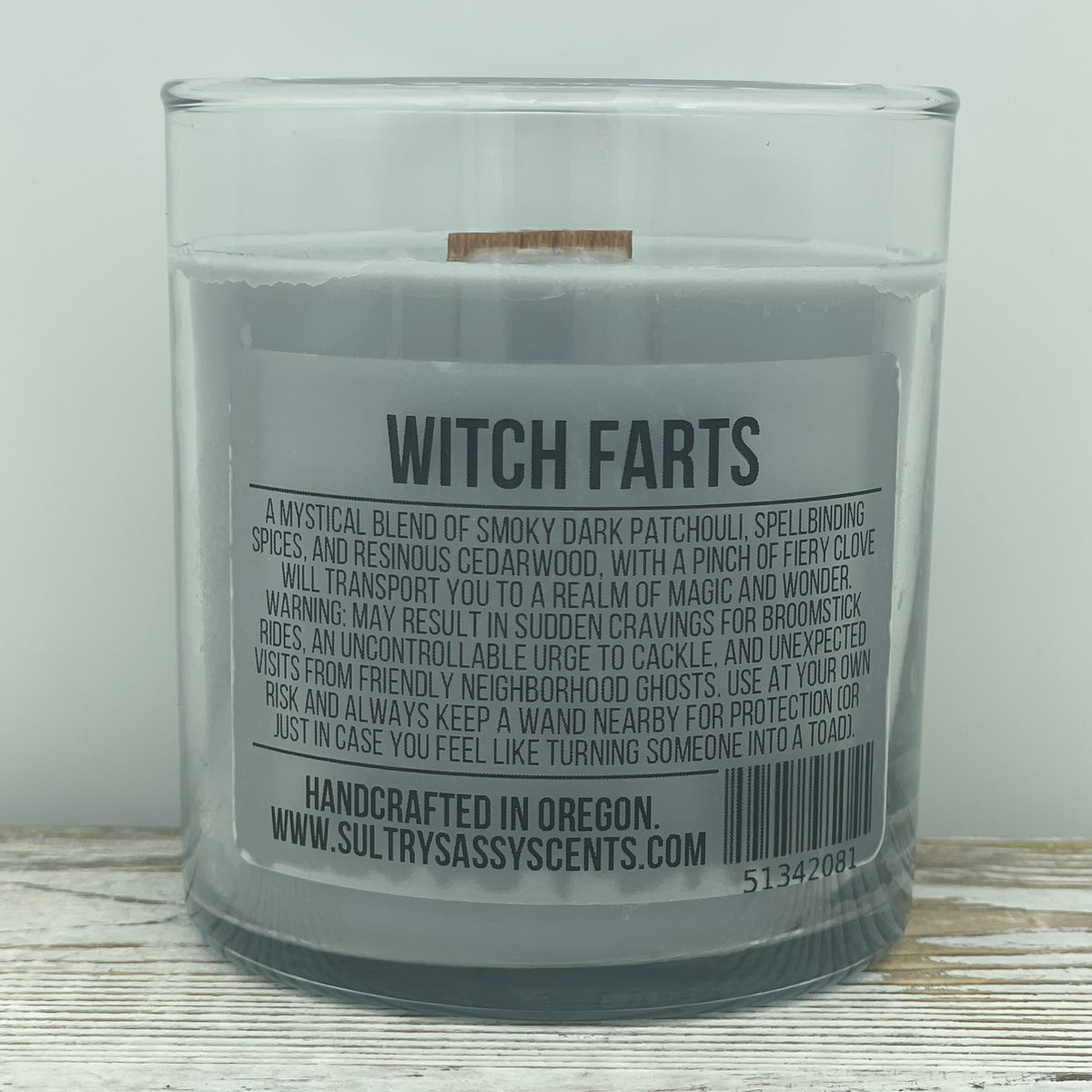 Witch Farts - Soy Wax Candle