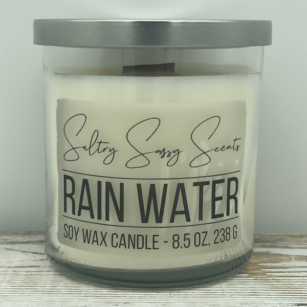 Rain Water - Soy Wax Candle
