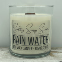 Rain Water - Soy Wax Candle
