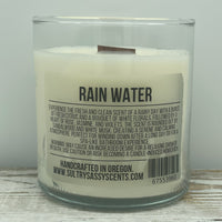Rain Water - Soy Wax Candle