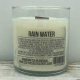 Rain Water - Soy Wax Candle