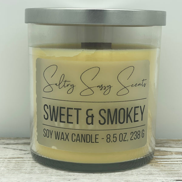 Sweet & Smokey - Soy Wax Candle