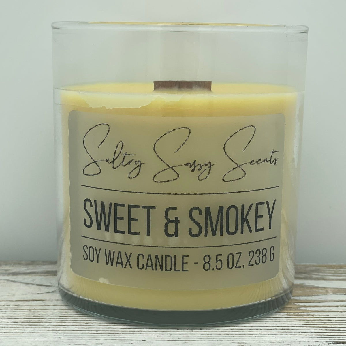 Sweet & Smokey - Soy Wax Candle