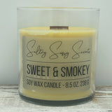Sweet & Smokey - Soy Wax Candle