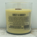 Sweet & Smokey - Soy Wax Candle