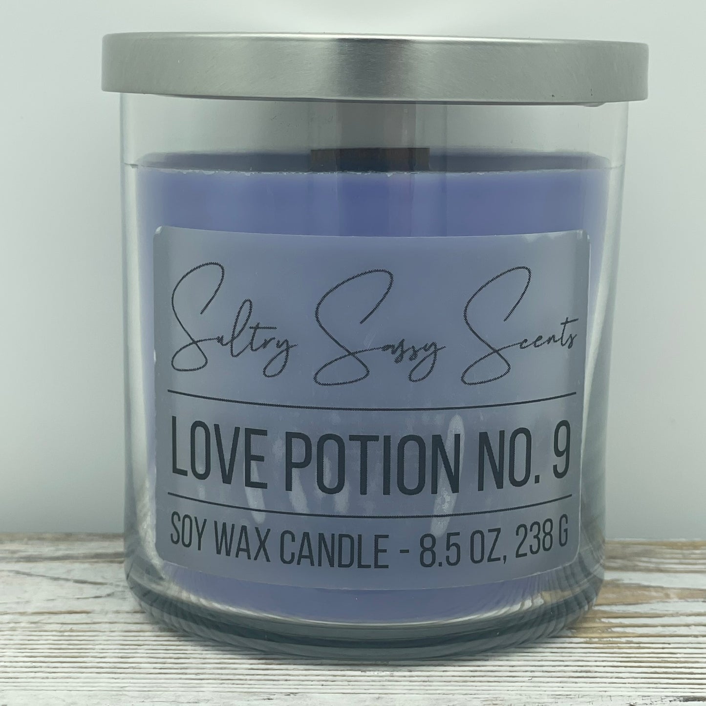 Love Potion No. 9 - Soy Wax Candle