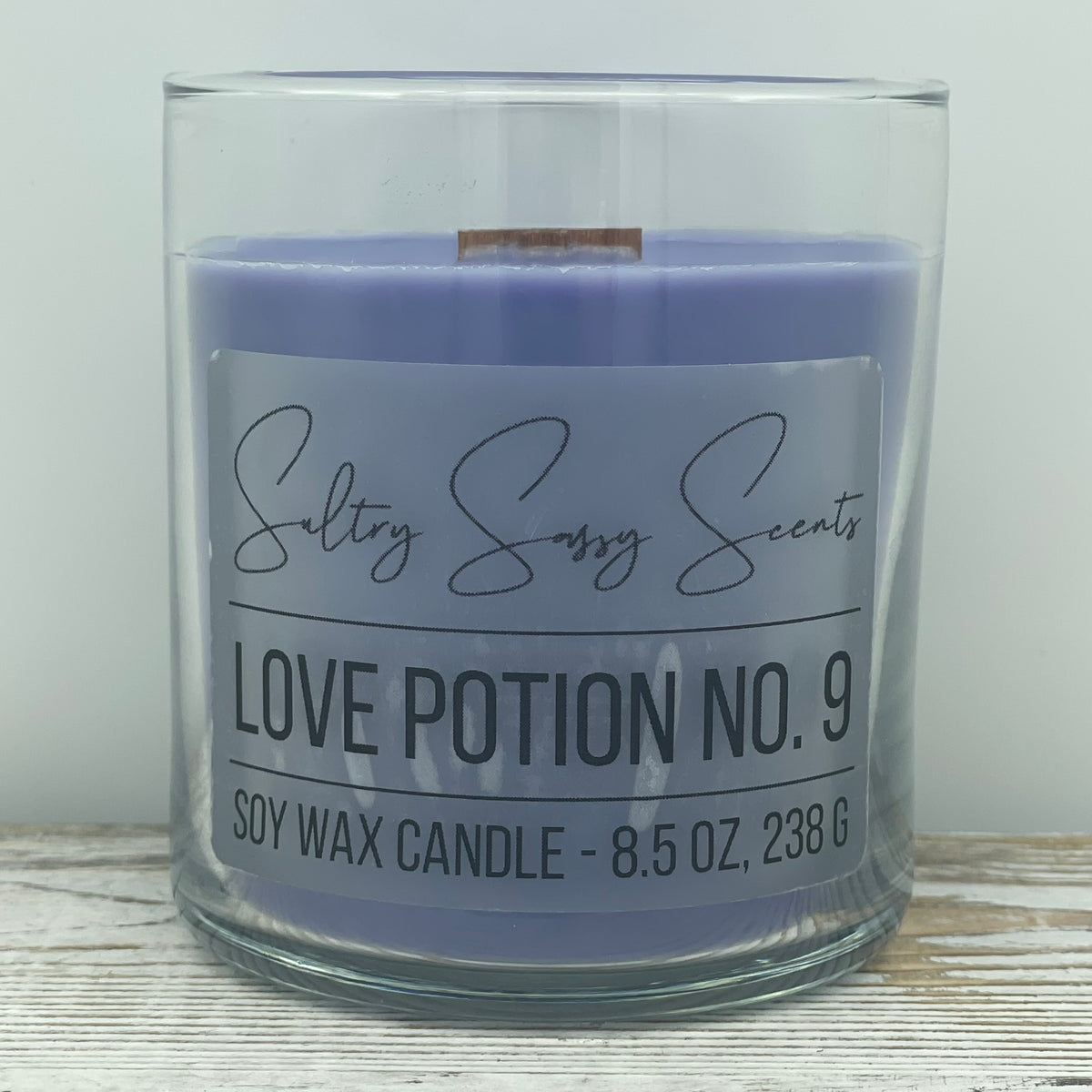 Love Potion No. 9 - Soy Wax Candle