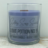 Love Potion No. 9 - Soy Wax Candle