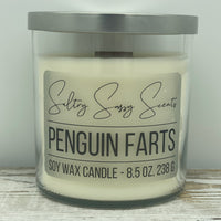 Penguin Farts - Soy Wax Candle