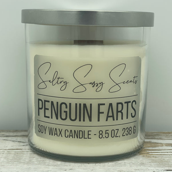 Penguin Farts - Soy Wax Candle