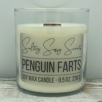 Penguin Farts - Soy Wax Candle