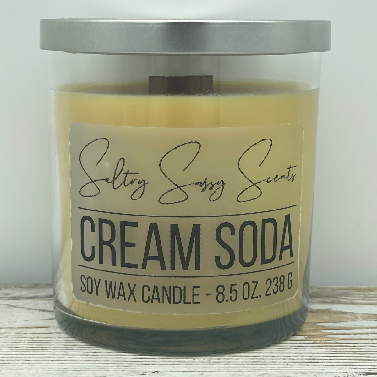 Cream Soda - Soy Wax Candle