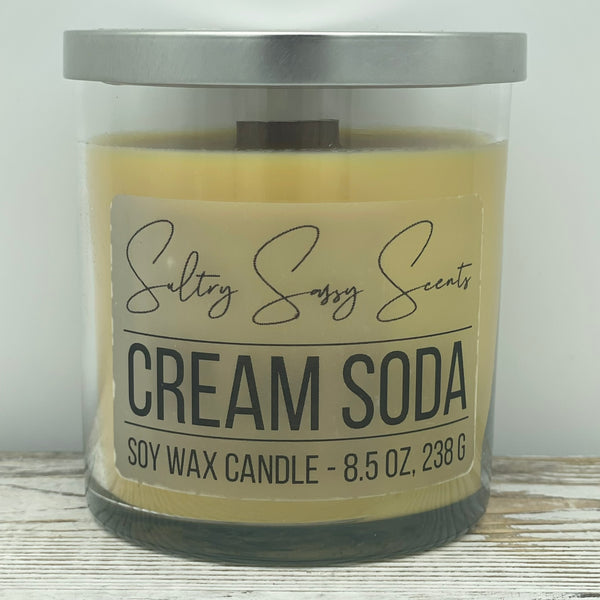 Cream Soda - Soy Wax Candle