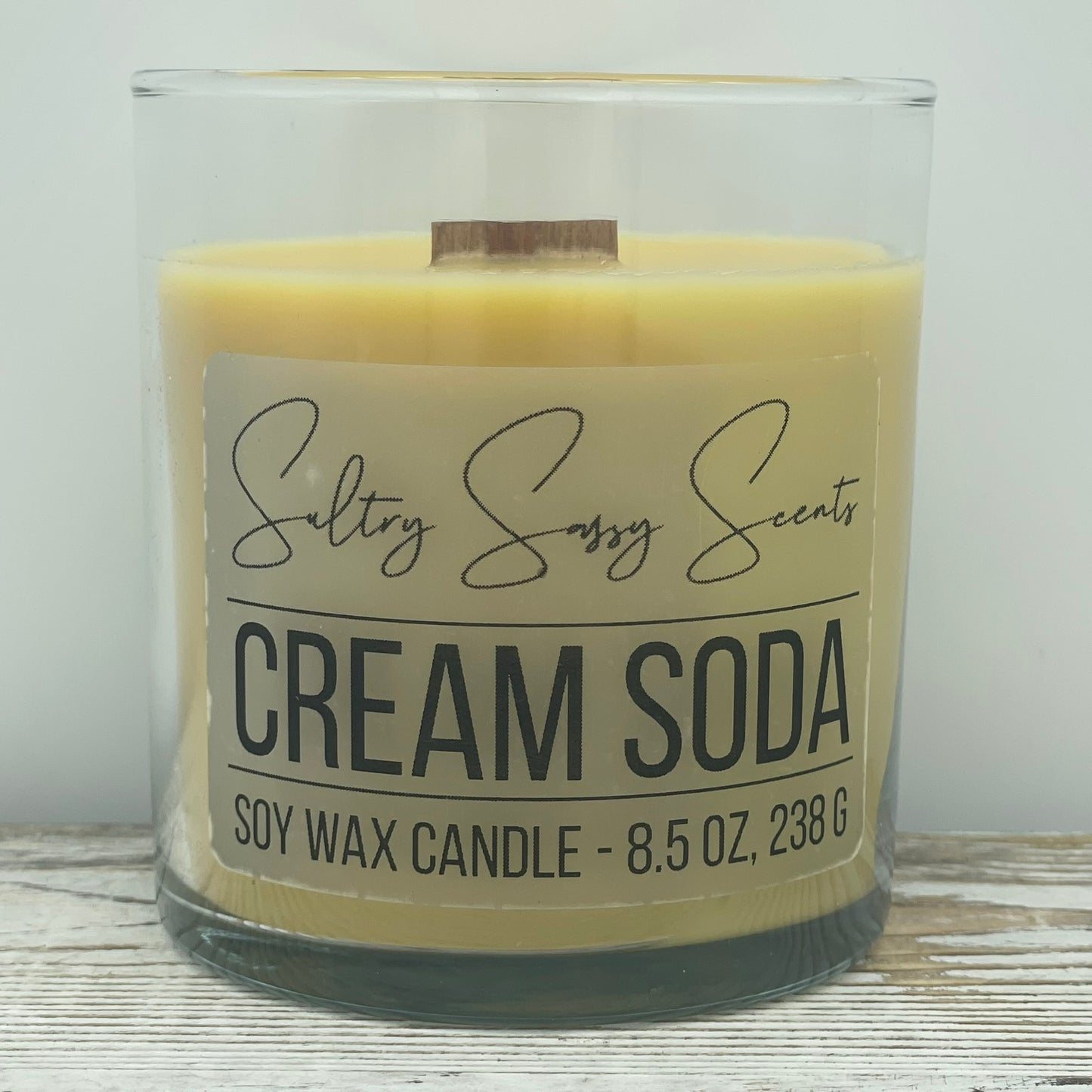 Cream Soda - Soy Wax Candle