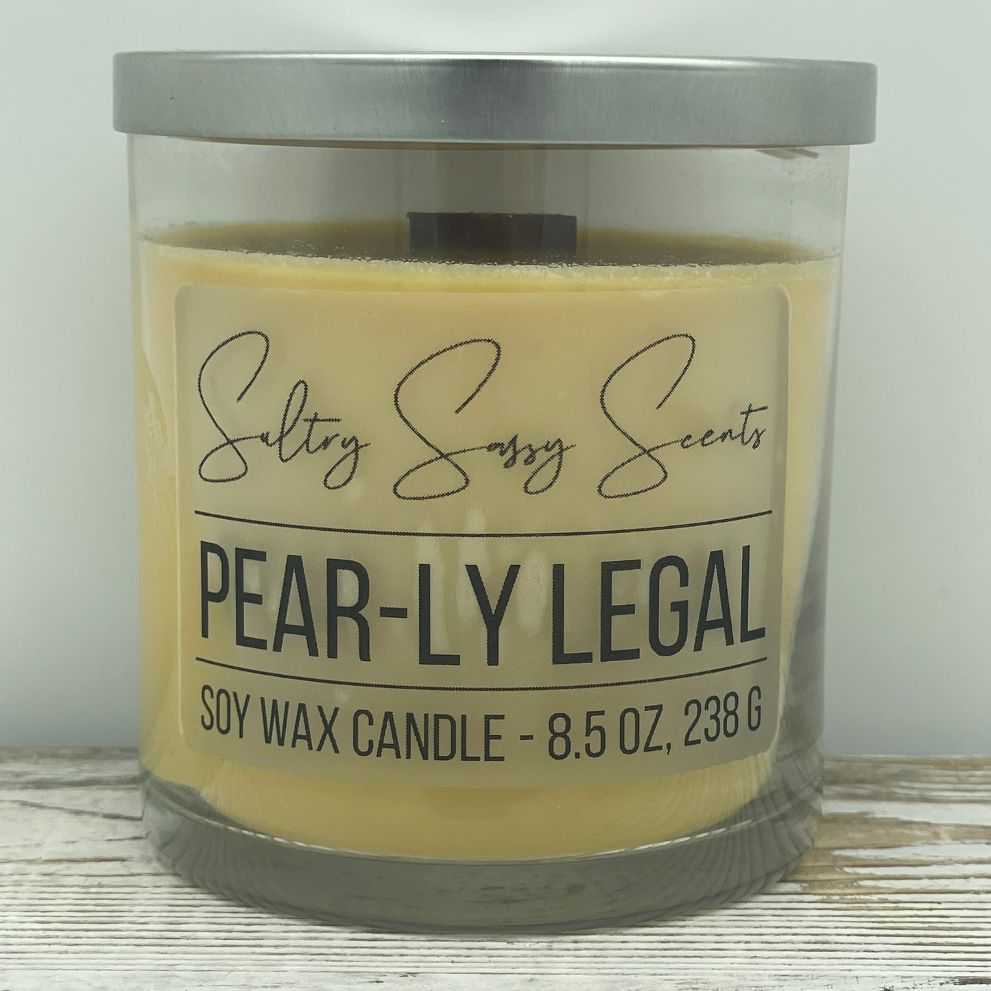 Pear-ly Legal - Soy Wax Candle
