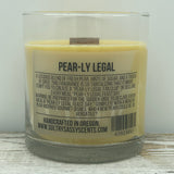 Pear-ly Legal - Soy Wax Candle