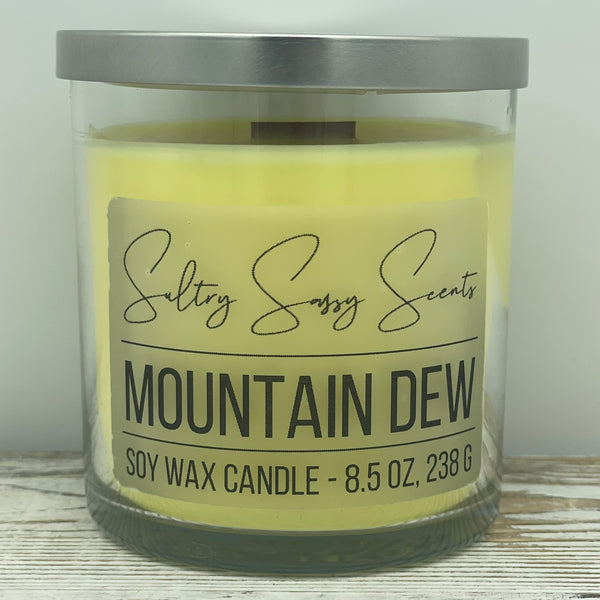 Mountain Dew - Soy Wax Candle