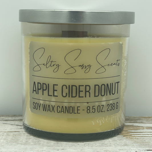 Apple Cider Donut - Soy Wax Candle