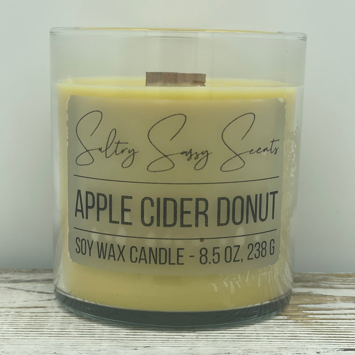 Apple Cider Donut - Soy Wax Candle
