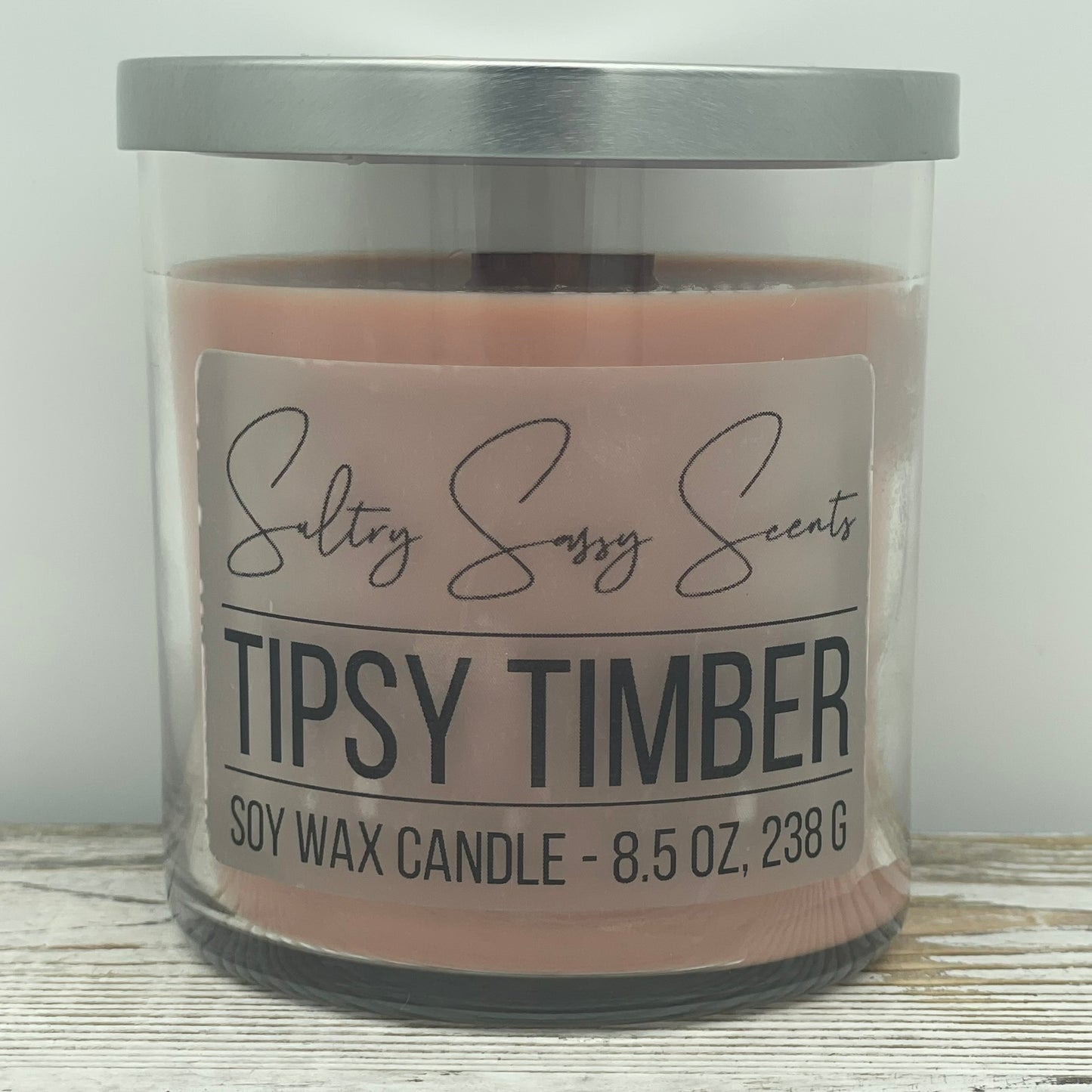 Tipsy Timber - Soy Wax Candle