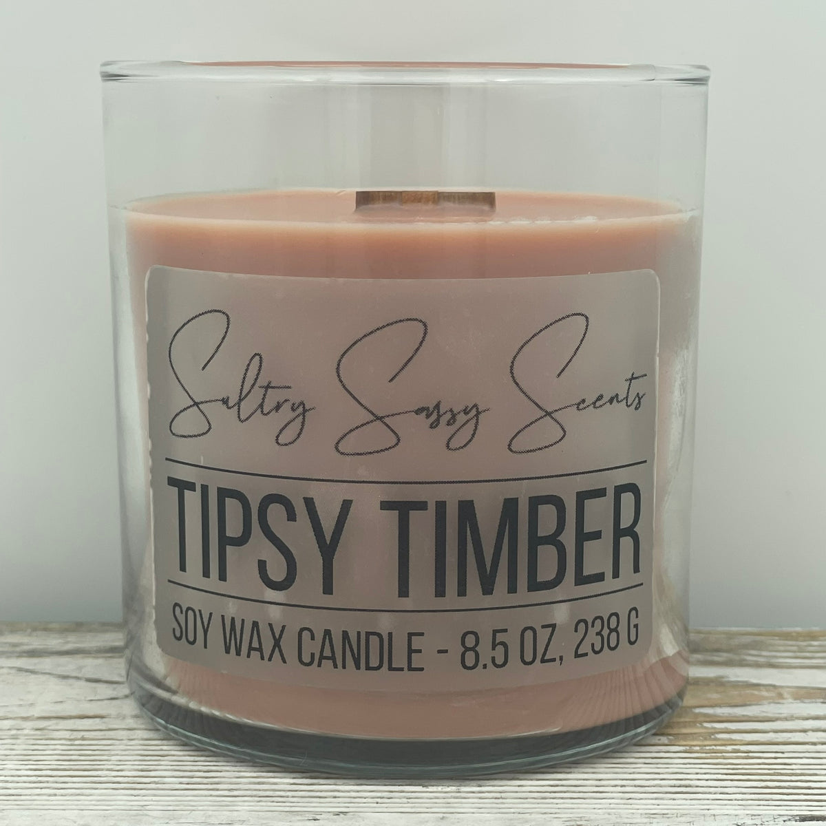 Tipsy Timber - Soy Wax Candle