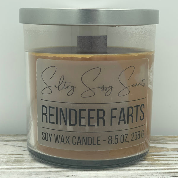 Reindeer Farts - Soy Wax Candle