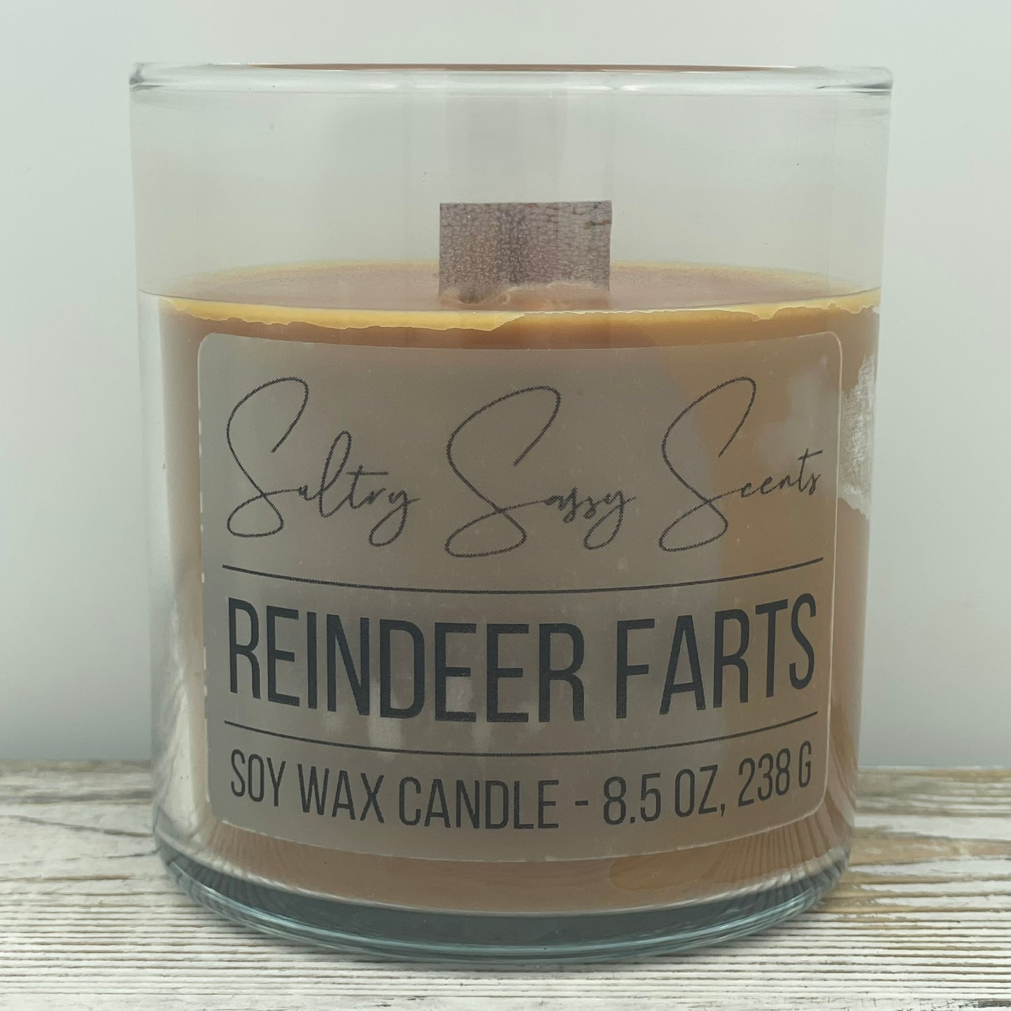 Reindeer Farts - Soy Wax Candle