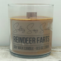Reindeer Farts - Soy Wax Candle