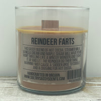 Reindeer Farts - Soy Wax Candle