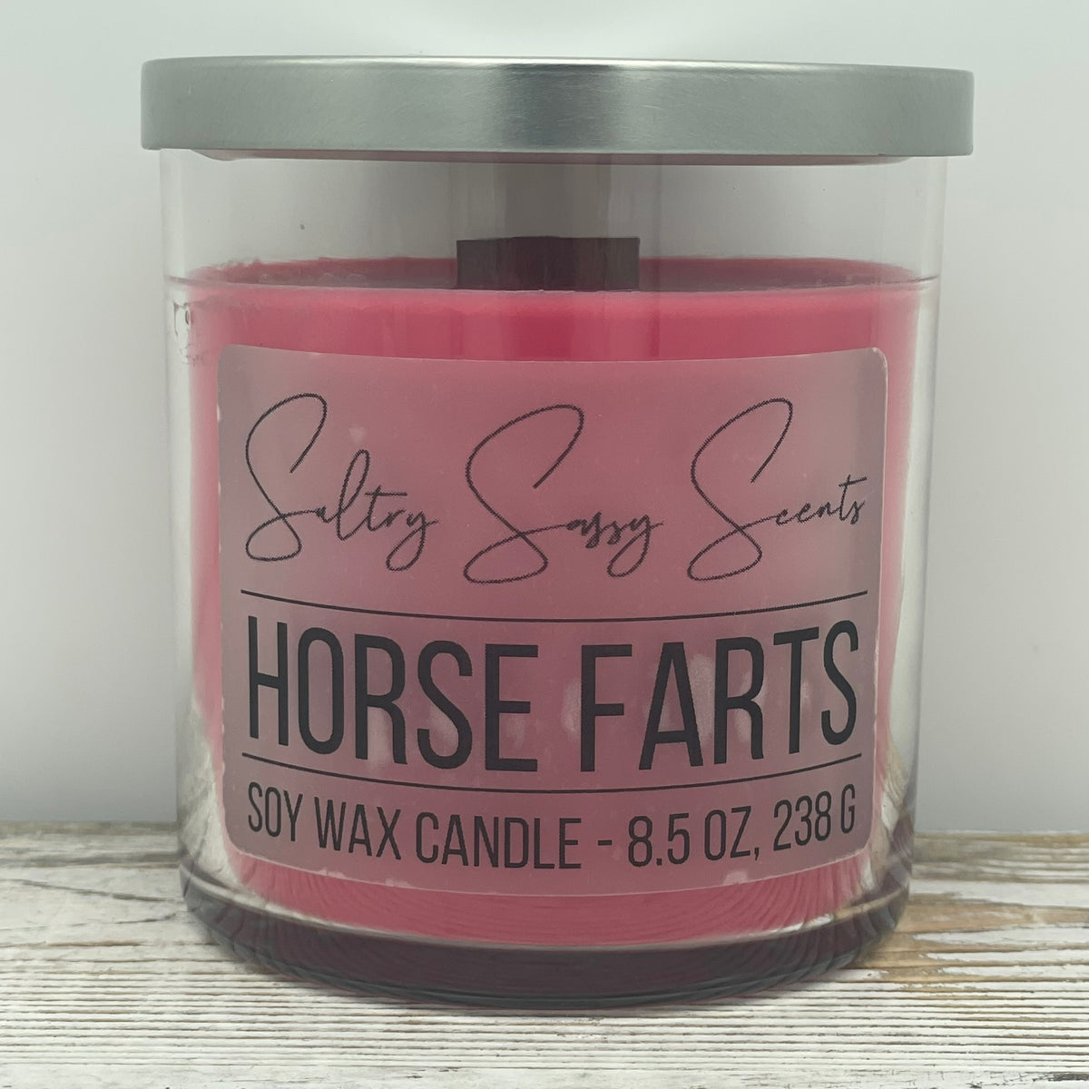 Horse Farts - Soy Wax Candle