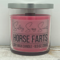 Horse Farts - Soy Wax Candle
