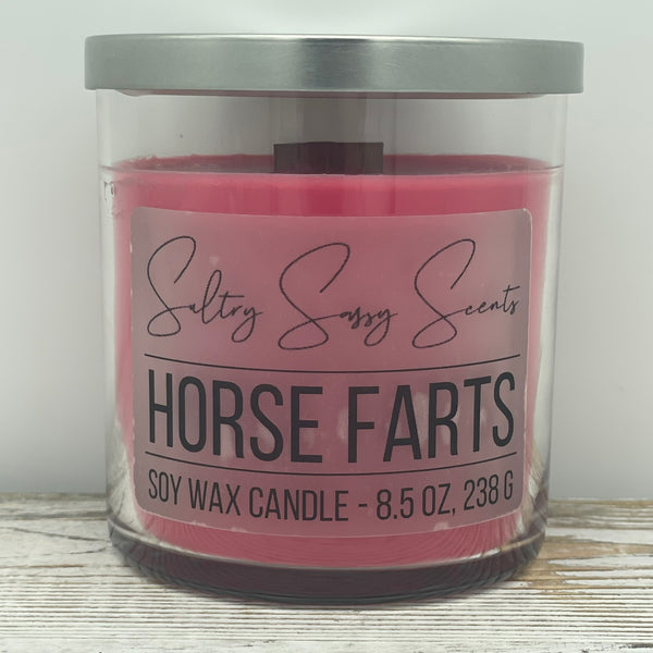 Horse Farts - Soy Wax Candle