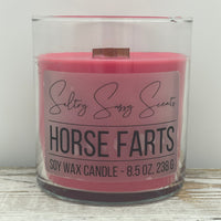 Horse Farts - Soy Wax Candle