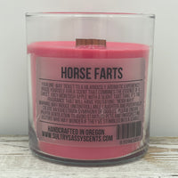 Horse Farts - Soy Wax Candle