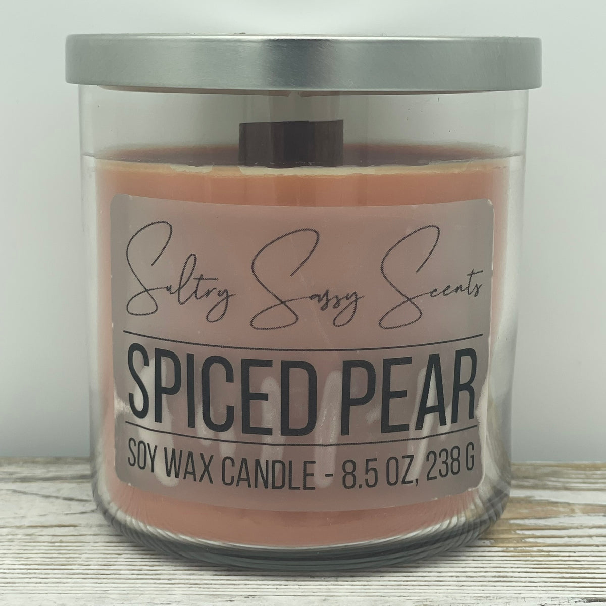 Spiced Pear - Soy Wax Candle