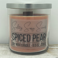 Spiced Pear - Soy Wax Candle