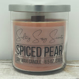 Spiced Pear - Soy Wax Candle