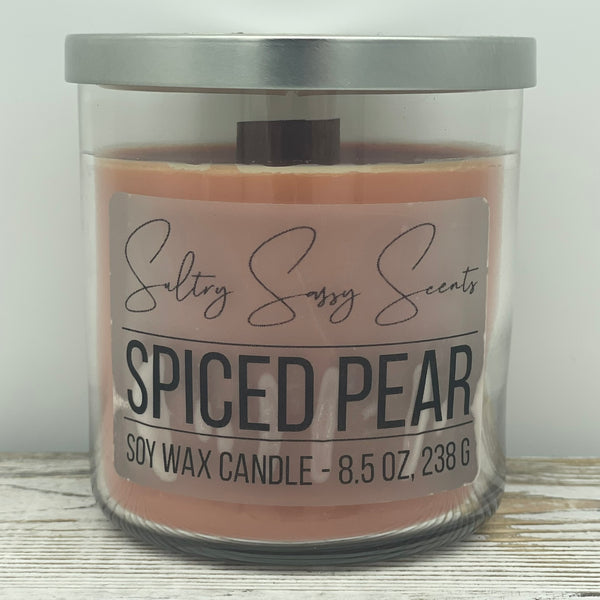 Spiced Pear - Soy Wax Candle