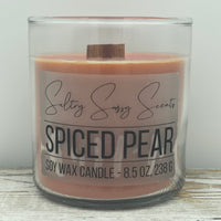 Spiced Pear - Soy Wax Candle
