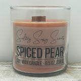 Spiced Pear - Soy Wax Candle