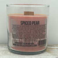 Spiced Pear - Soy Wax Candle
